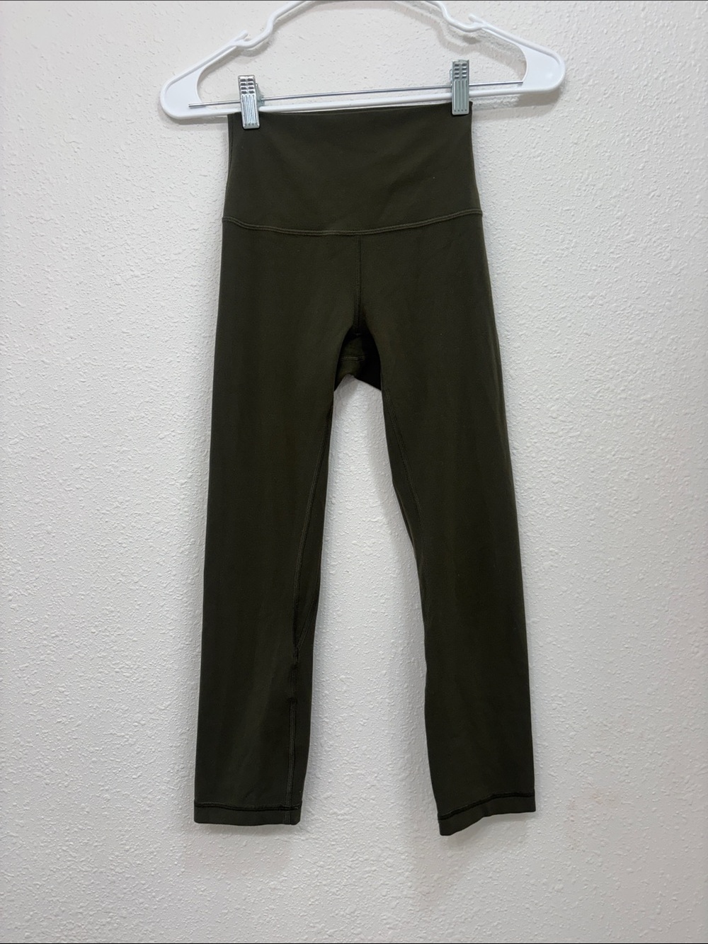 Lululemon Align Olive Green Leggings